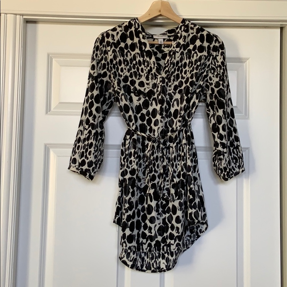 ☀️ 3/$36 or 2/$30 LIZ LANGE MATERNITY 3/4 Sleeve Tie Waist Sz Small